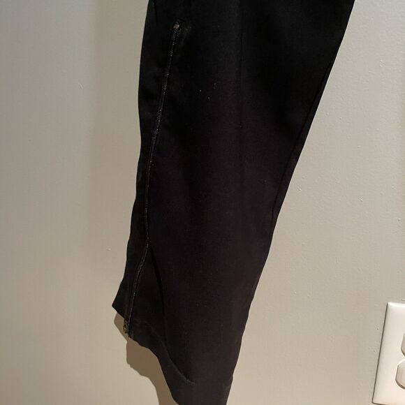 Vintage NIKE Track‎ Pants Jogger W/ Unique Back Middle Zip Sz L - Picture 6 of 8